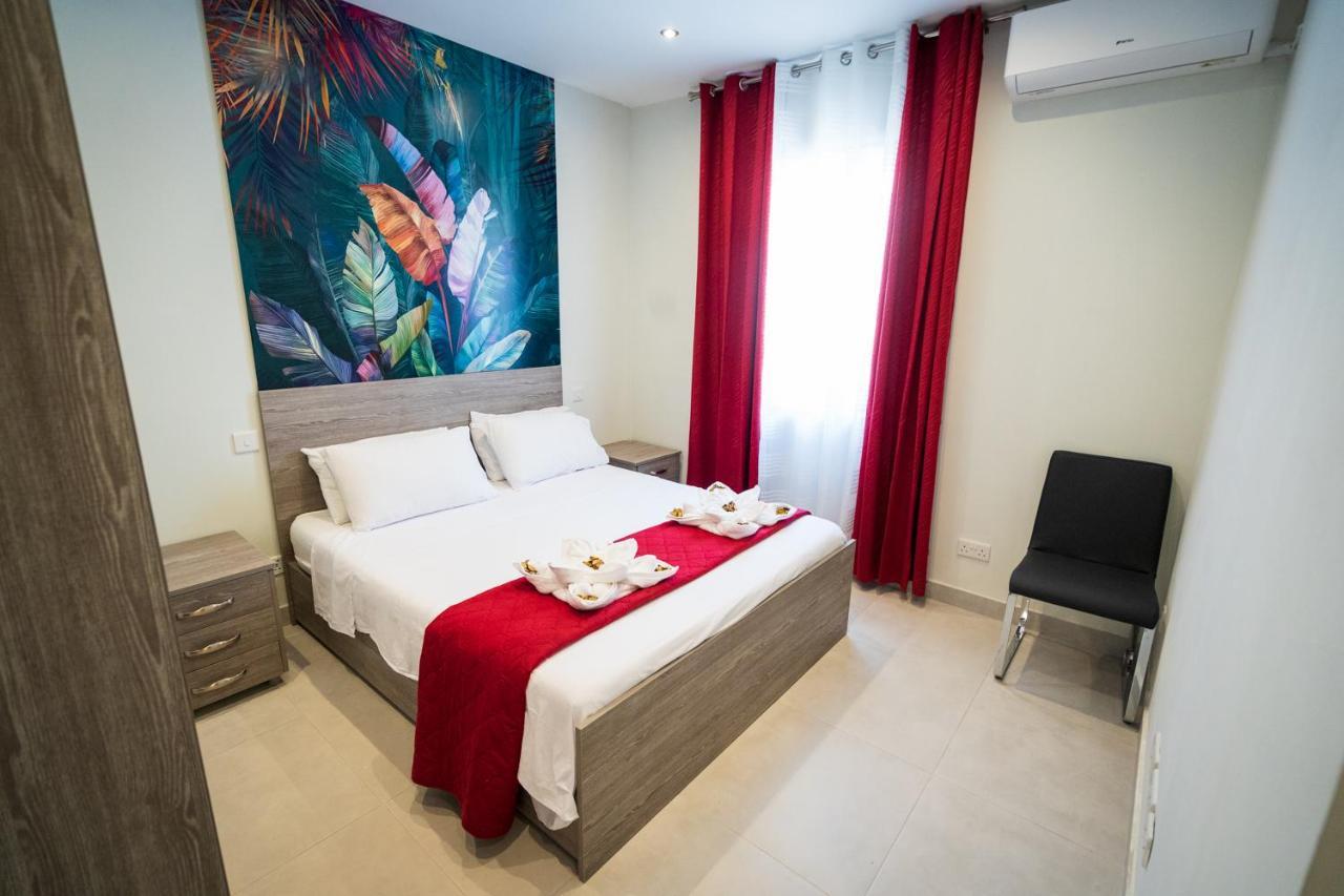 Ferienwohnung Red Rose Marsalforn Exterior foto